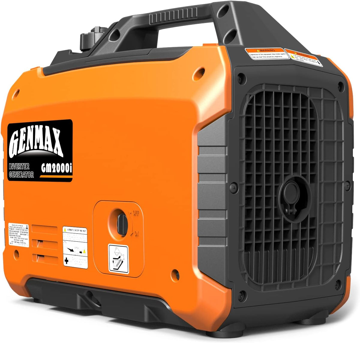 Inverter Generator, Gas Powered, Ultra Lightweight J86815