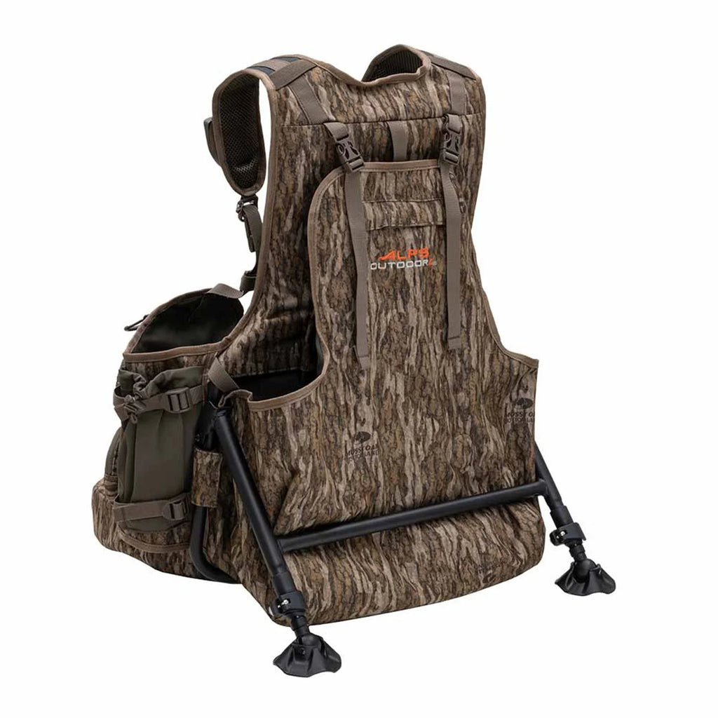 Grand Slam Turkey Vest, Bottomland Camo V432361