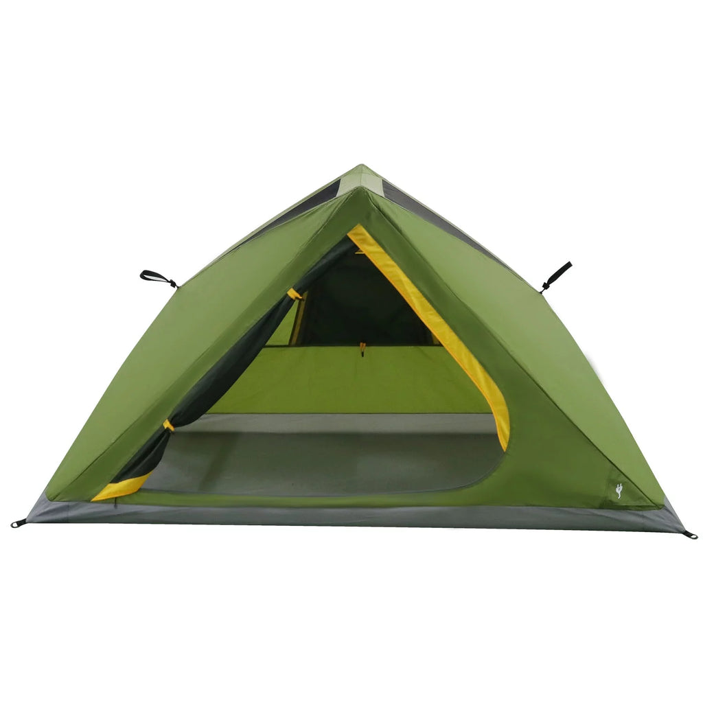 2-Person Pop up Instant Hub Tent, Green, 7.5 lbs O64789