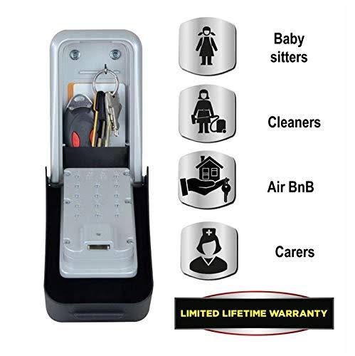 Key Safe Wall Mounted M4449