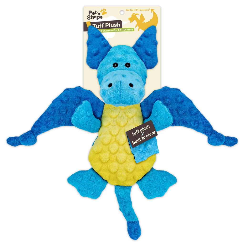 Plush Flying Dragon Dog Toy Q351