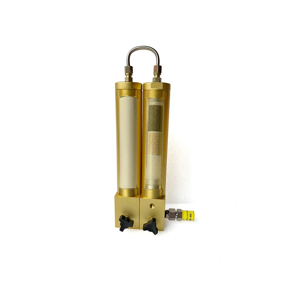 30Mpa High Pressure Air Filter External Oil-Water Separator Two Stage Filtration N98374
