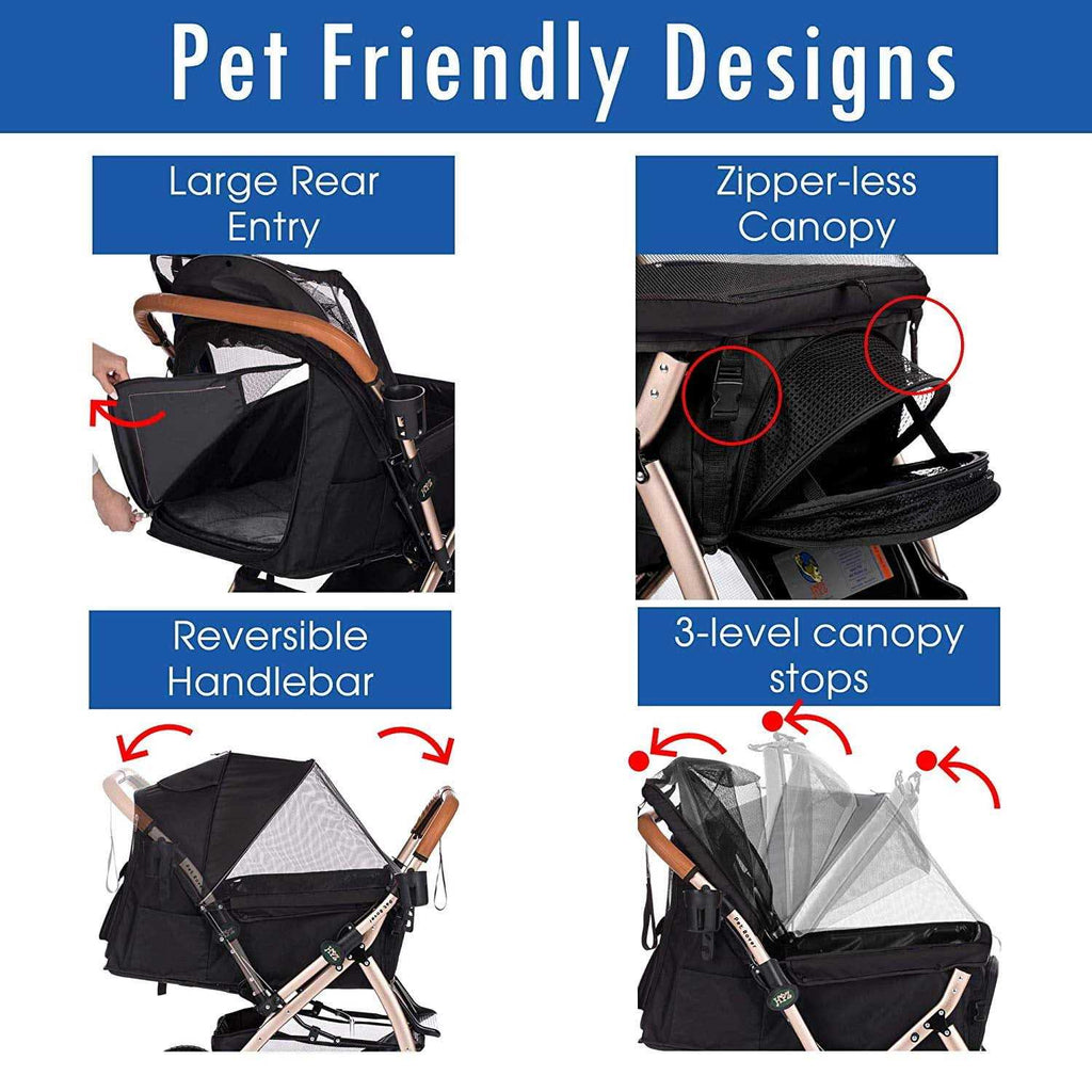 Heavy Duty Pet Stroller E90803