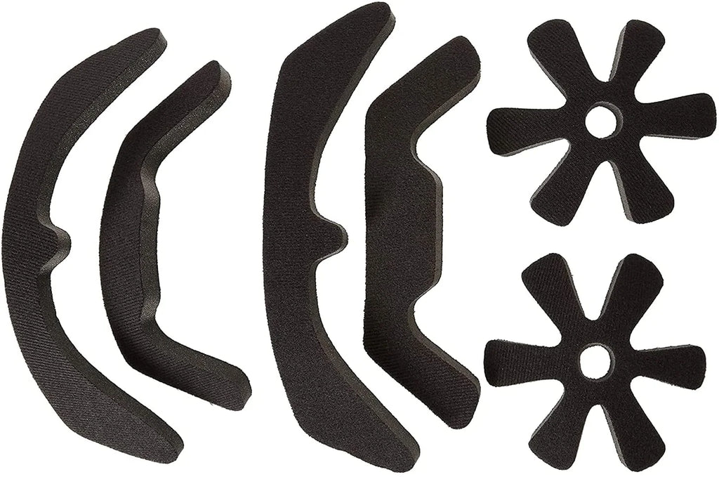 Black Helmet Skateboard Helmet Elbow Knee Wrist Pad Combo F5619