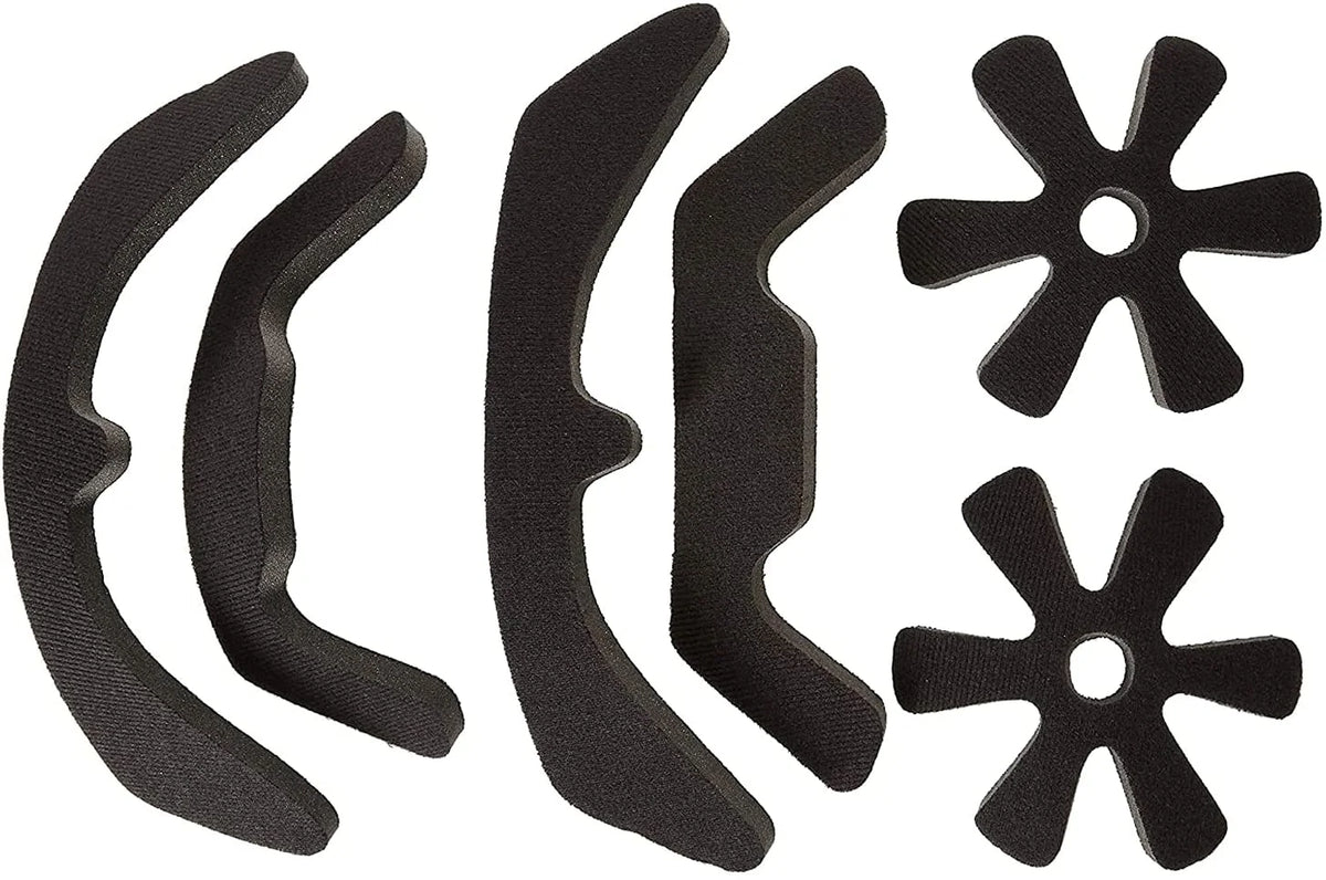 Black Helmet Skateboard Helmet Elbow Knee Wrist Pad Combo F5619