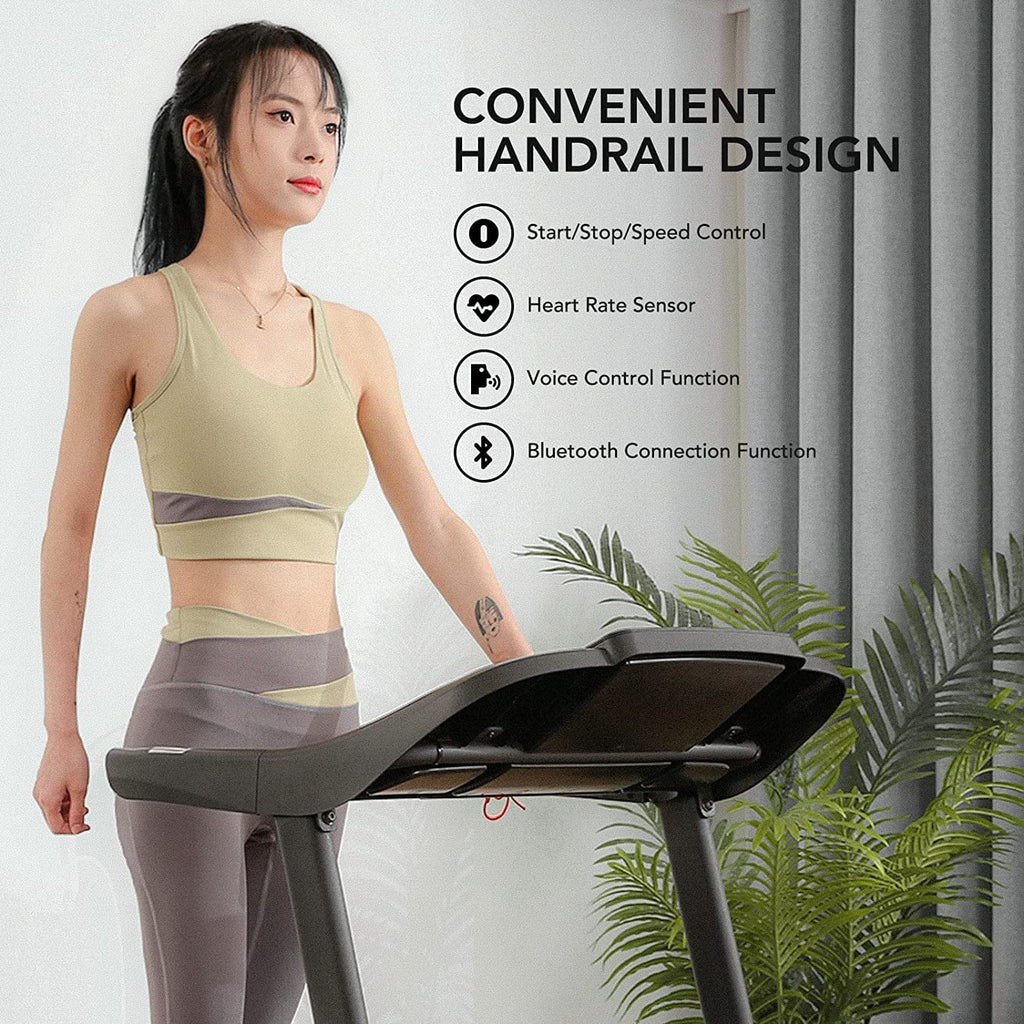 Electric Voice Control Treadmill 7.5 MPH B38235