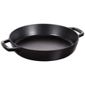 Black Cast Iron Fry Pan X90713