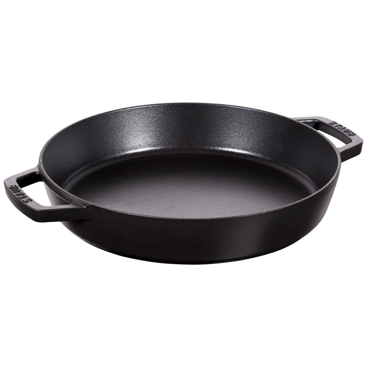 Black Cast Iron Fry Pan X90713
