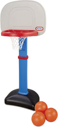 Blue Basketball Set with 3 Balls Q63369