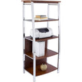60" 4 Shelf Contemporary Bookcase A35066