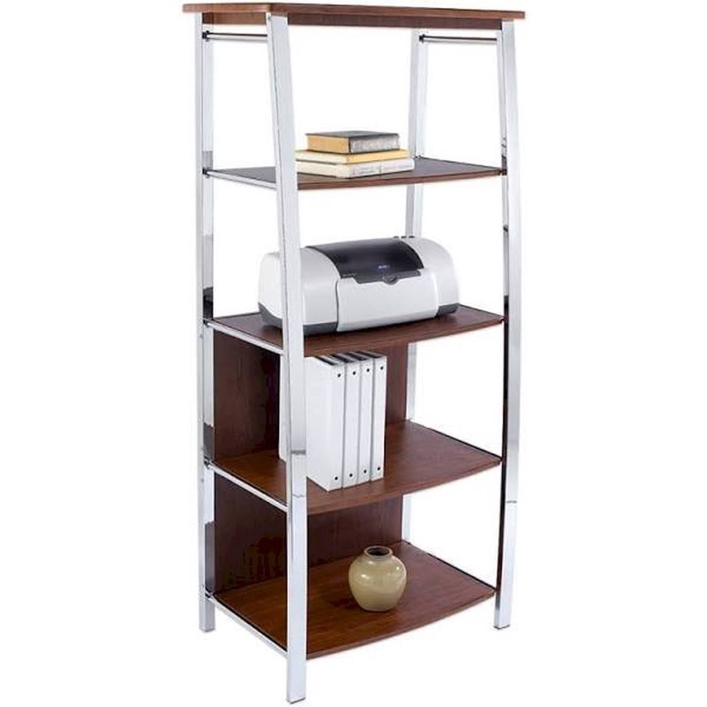 60" 4 Shelf Contemporary Bookcase A35066
