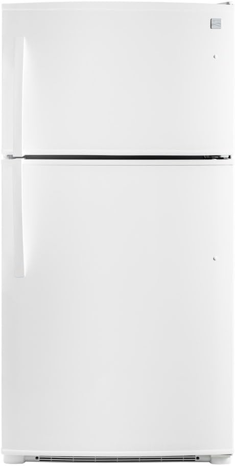 Black Top-Freezer Refrigerator with Ice Maker, 21 Cubic Ft. C9754