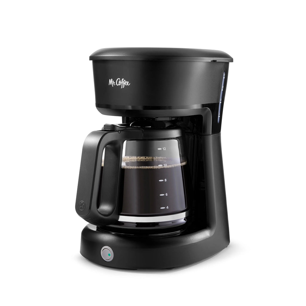 12-Cup Switch Coffee Maker Black P3554
