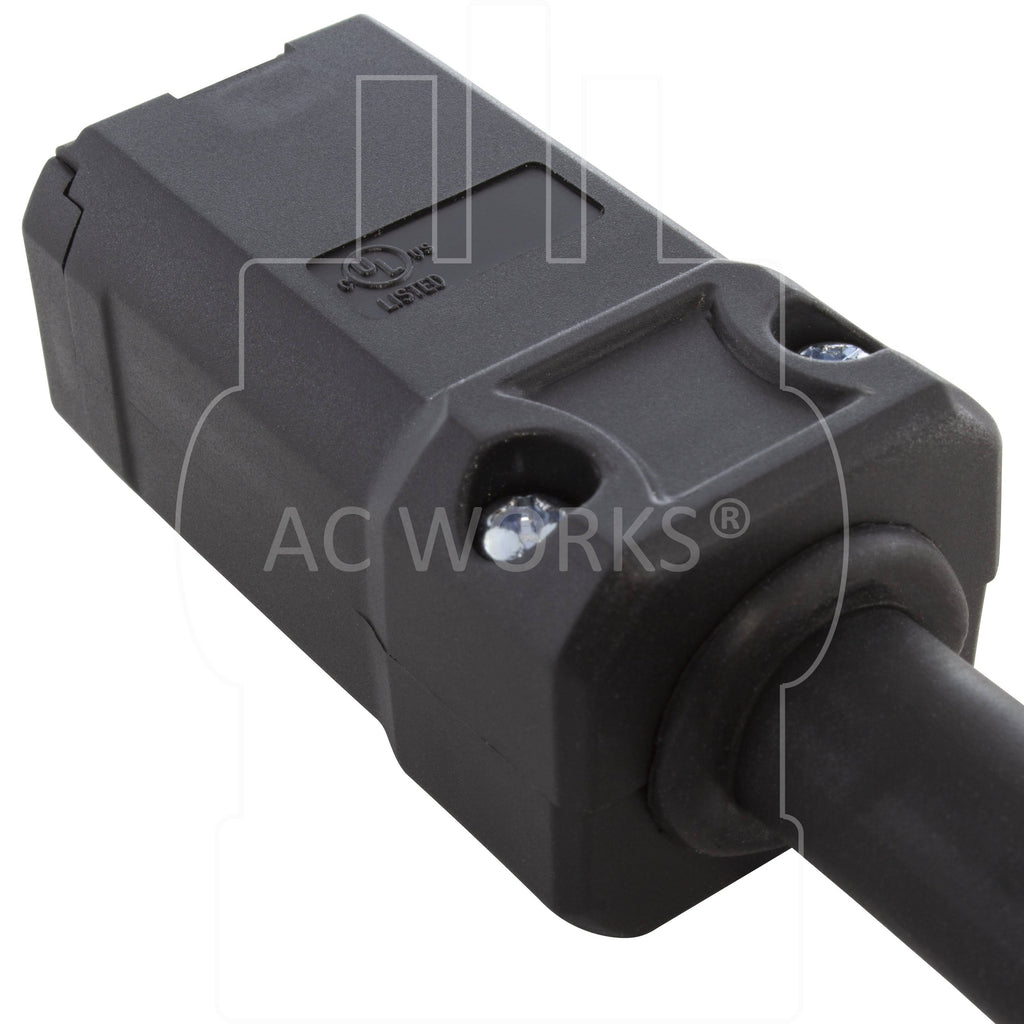 10 Gauge Rubber Extension Cord 100ft. V4404