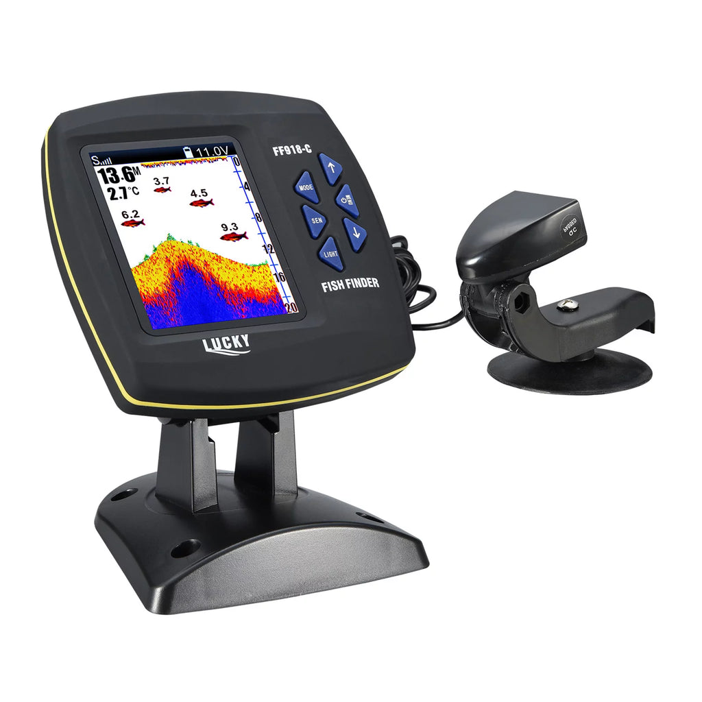 Fish Wired LCD Monitor Portable Fish Locator Camera C5747