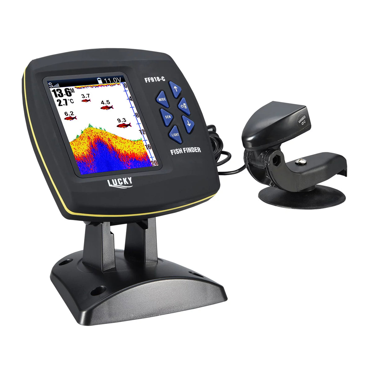 Fish Wired LCD Monitor Portable Fish Locator Camera C5747