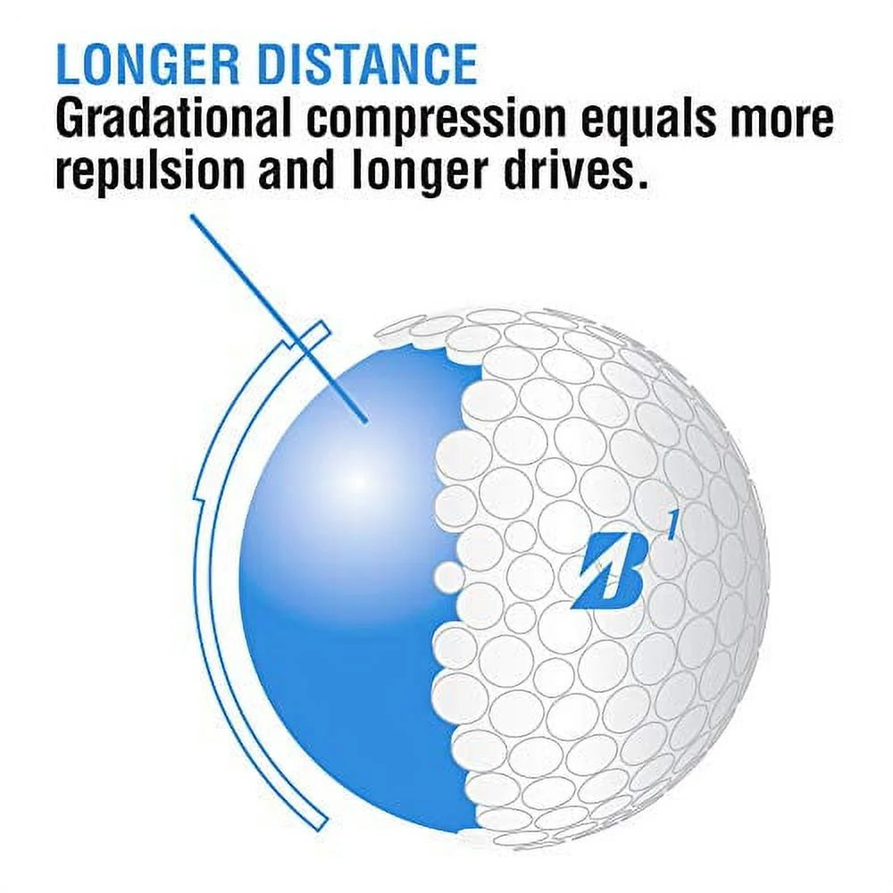 White Golf Balls, 12 Pack L968