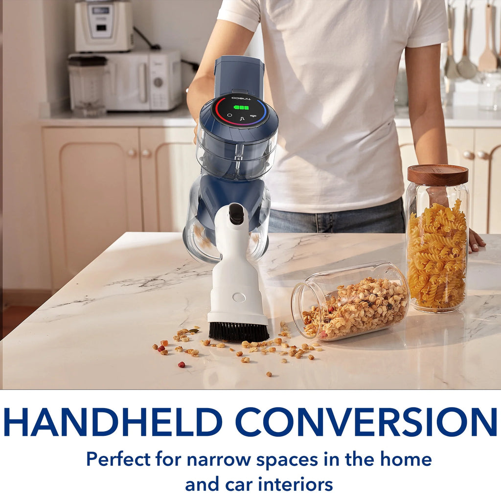 Cordless Stick Vacuum Cleaner with ZeroTangle Brush Head A7050