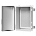 IP67 Waterproof Plastic Junction Box with Hinged Cover and Mounting Plate B694