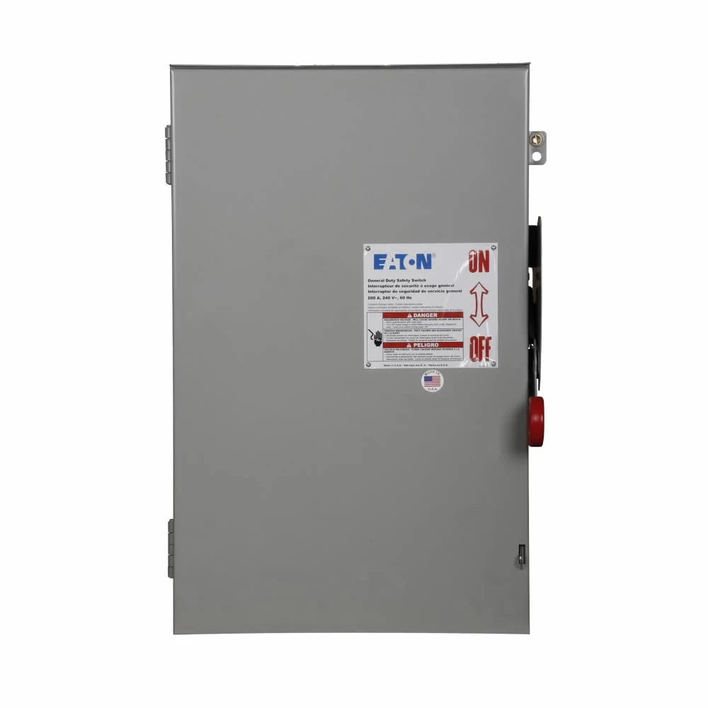 General Duty Cartridge Fuse Safety Switch V866