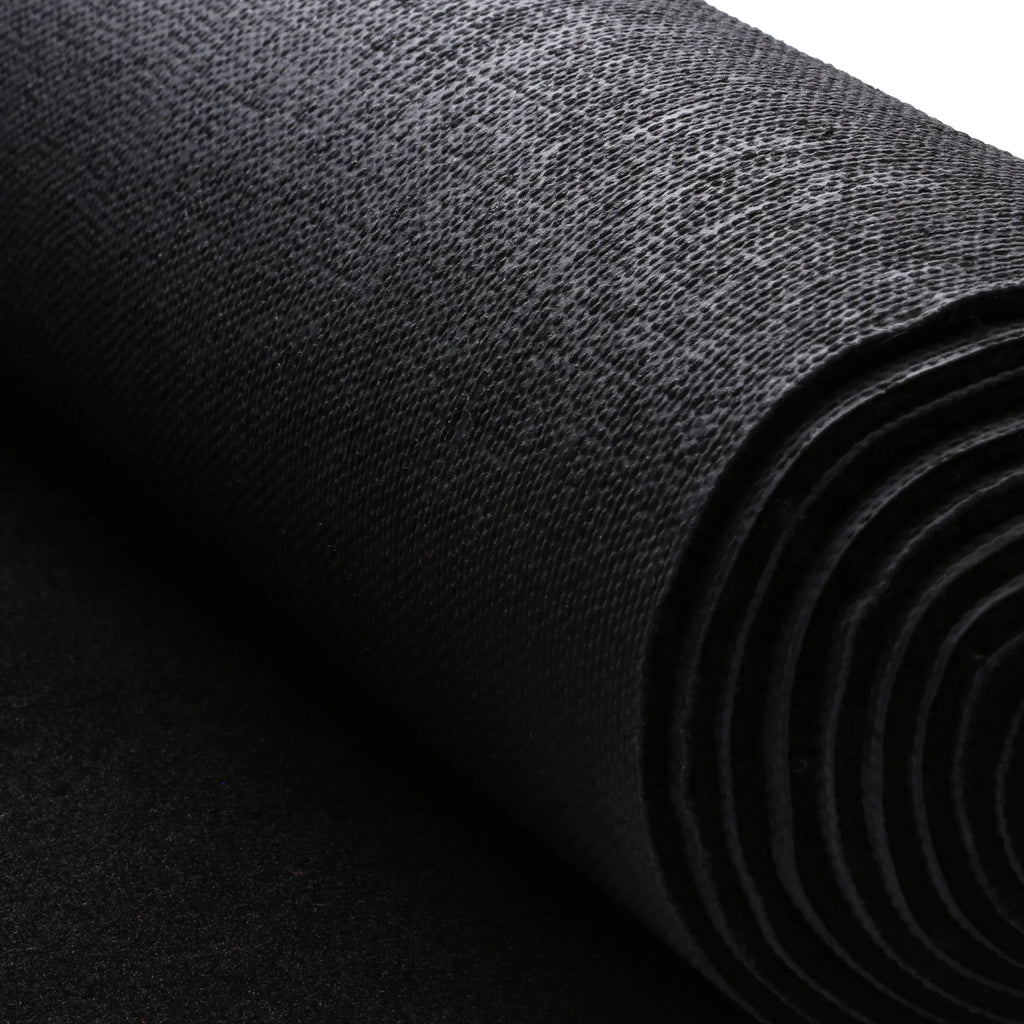 Black 72" Wide Outdoor Carpet O372612