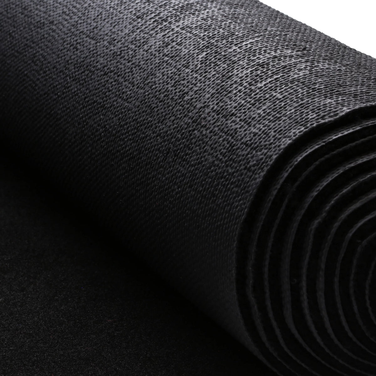 Black 72" Wide Outdoor Carpet O372612