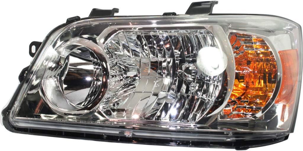 Pair Headlights Assembly Unit for 2007 Toyota Highlander S178727