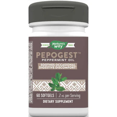 Peppermint Oil 60sg N4107