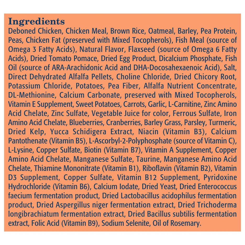 Large Breed Puppy Chicken & Brown Rice Dry Dog Food O234246