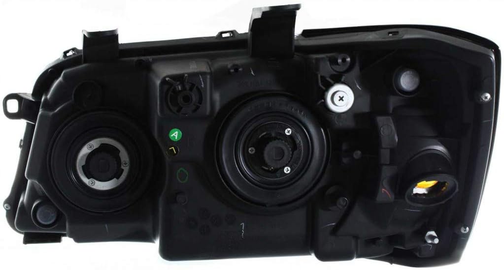 Pair Headlights Assembly Unit for 2007 Toyota Highlander S178727