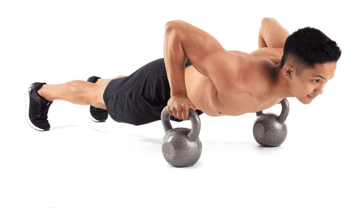 30lb Cast Iron Kettlebell H894
