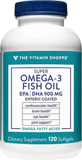 Omega 3 Fish Oil 1290mg 120 Softgels T674
