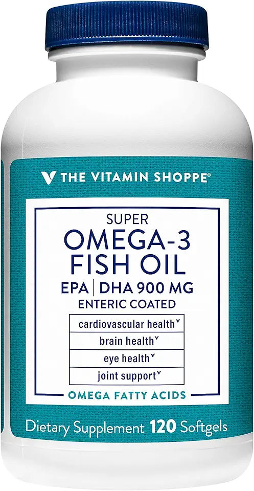 Omega 3 Fish Oil 1290mg 120 Softgels T674