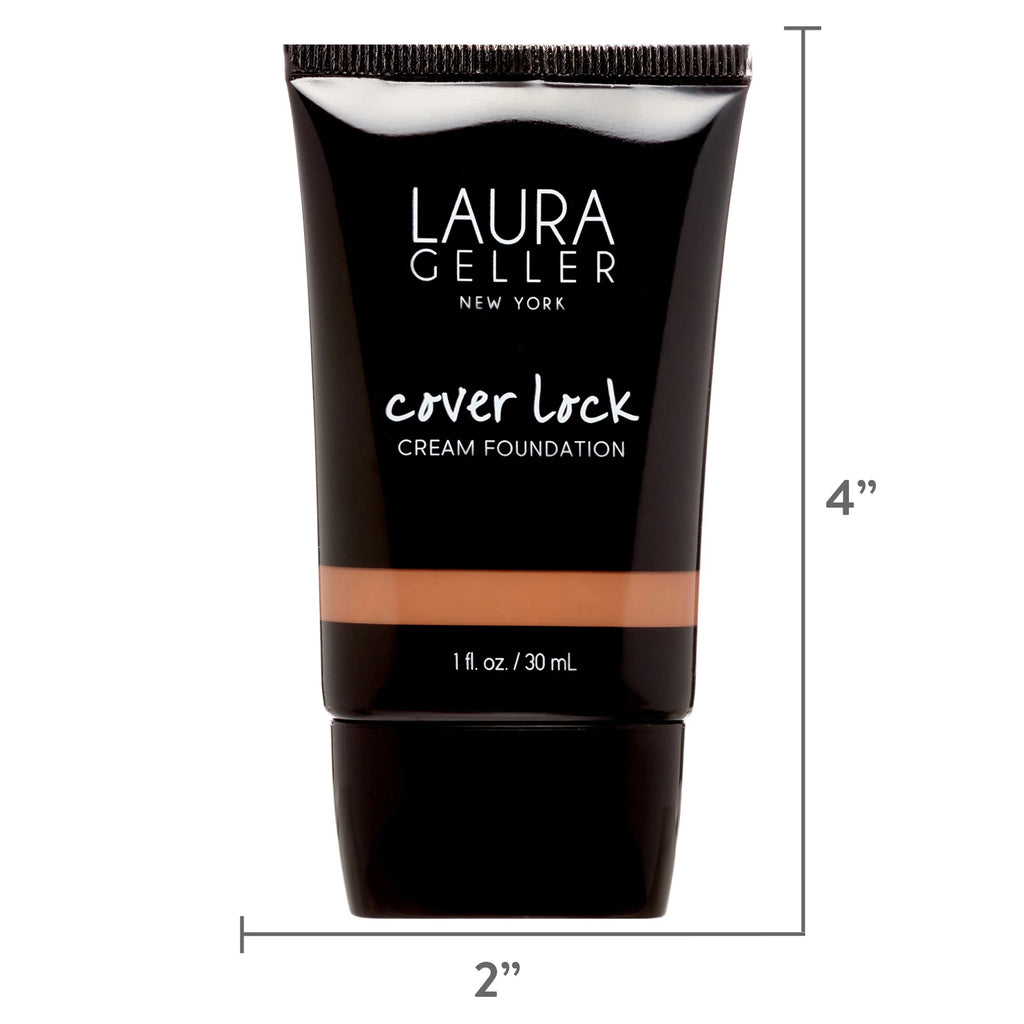 Cream Foundation, Deep, 1 Oz G605