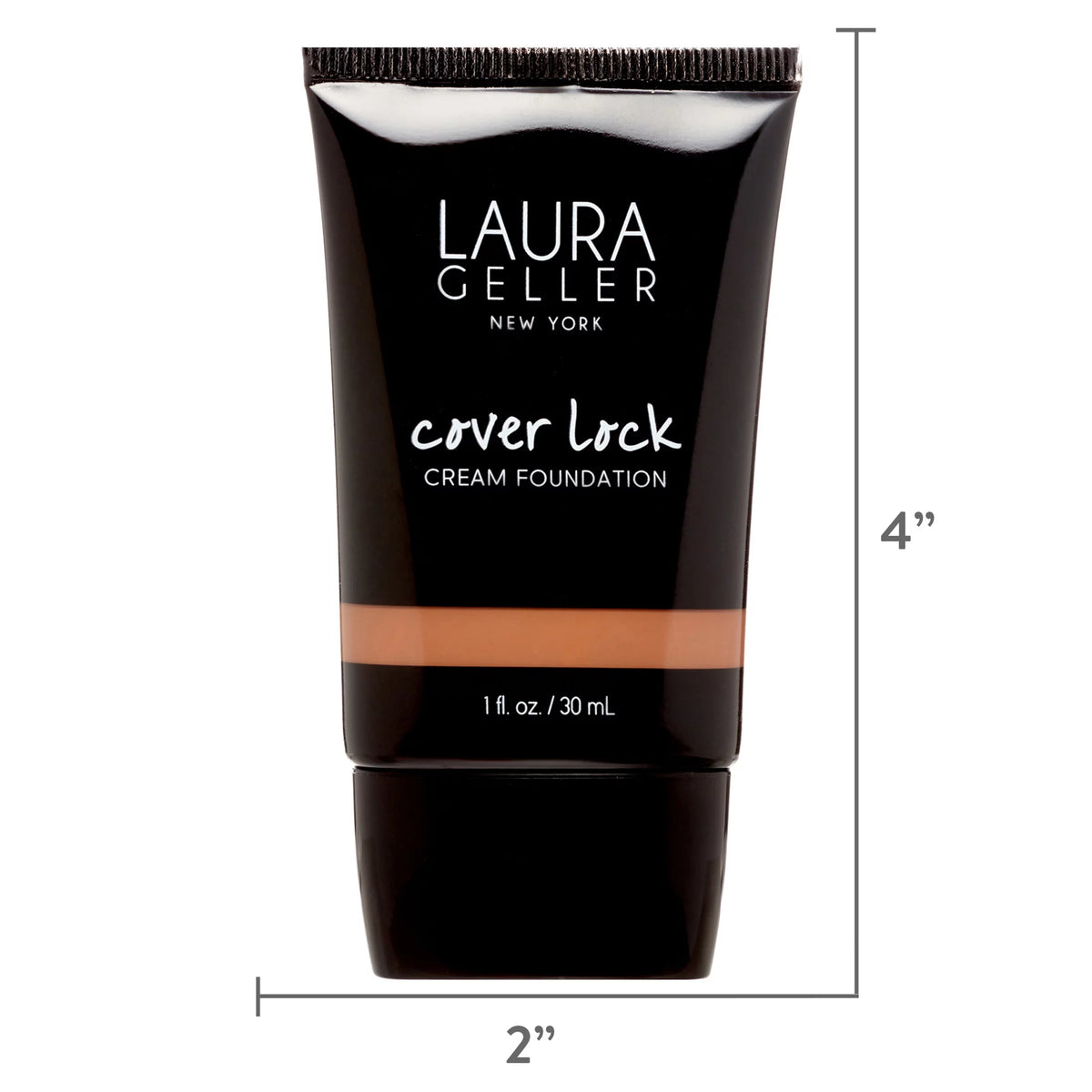 Cream Foundation, Deep, 1 Oz G605