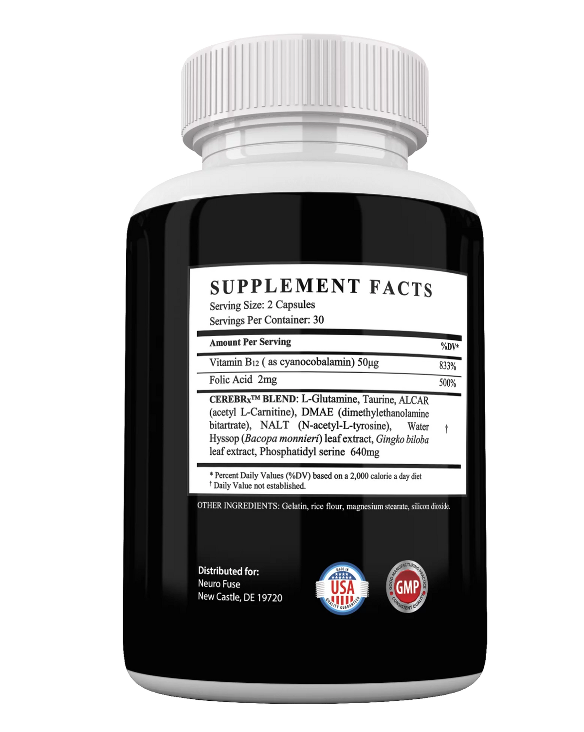 30 Capsules Nootropic Pill E5087