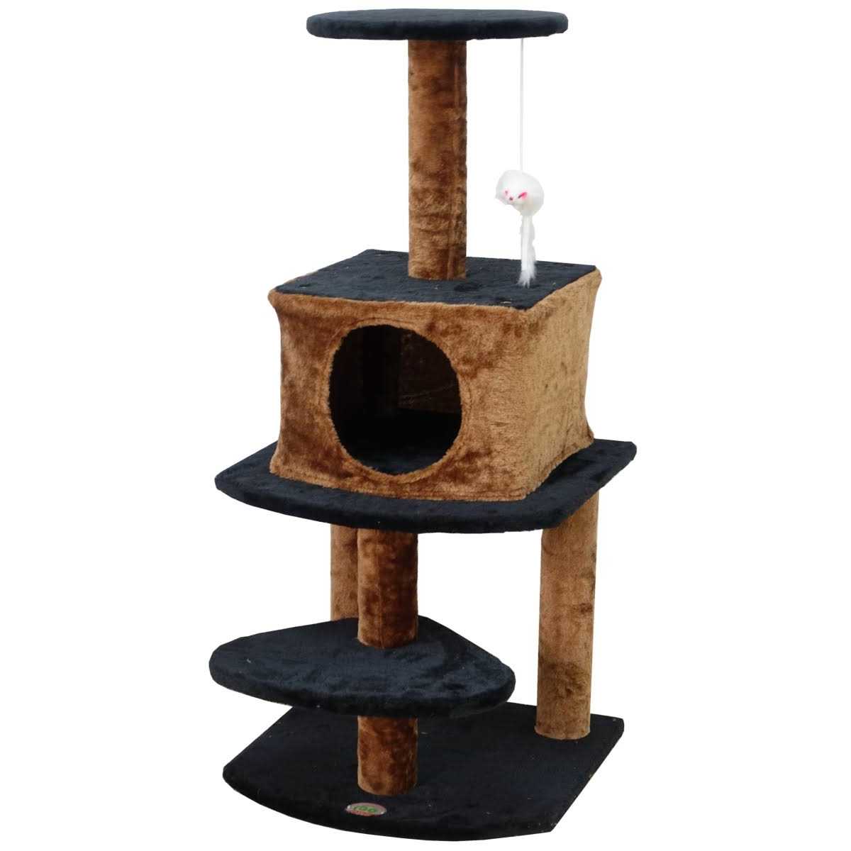40 in. Kitten Cat Tree W198