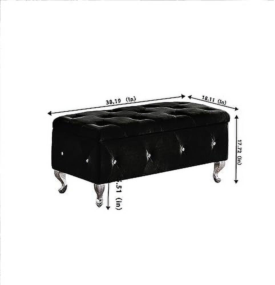 Ottoman Bench with Safety Hinge P86471