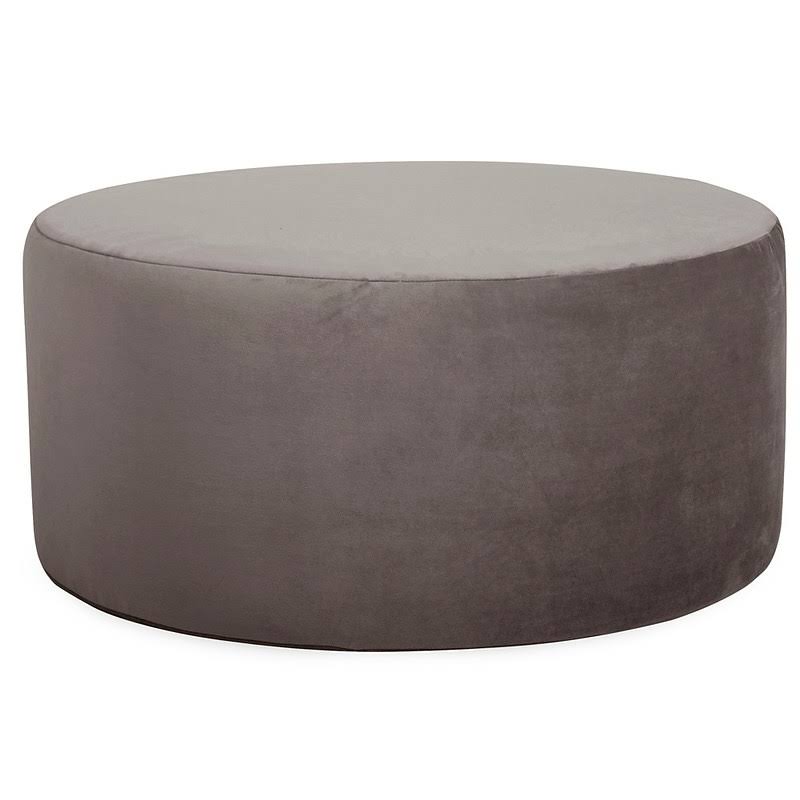 Round Ottoman Q809