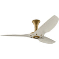 52 Ceiling Fan with Cream Blades and Gold Finish X722