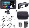 5inch Touchscreen Camera Field Monitor with HDMI 4K In/Out, Carry Case B80408
