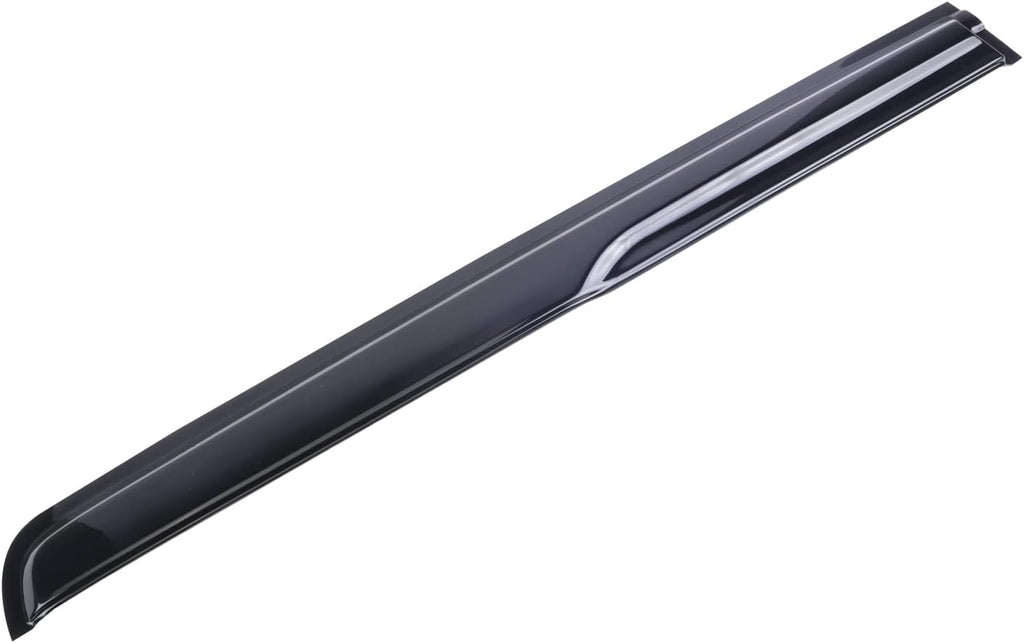 Vent Visor Side Window Deflector Pack of 2 Dark Tinted Acrylic S5450