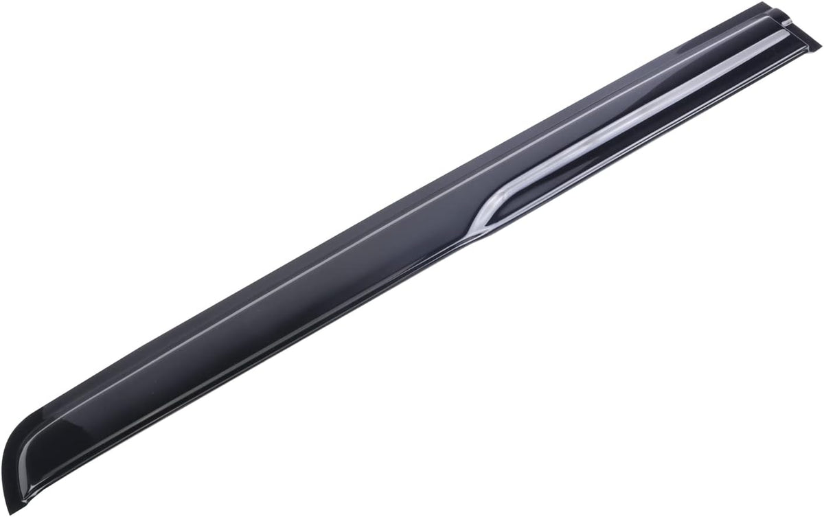 Vent Visor Side Window Deflector Pack of 2 Dark Tinted Acrylic S5450
