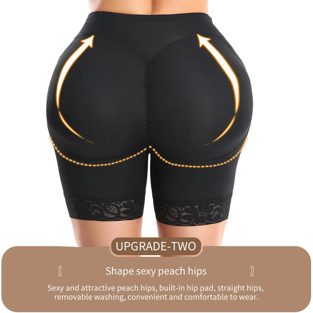 Butt Lifter Padded Hip Enhancer Shapewear Shorts O699