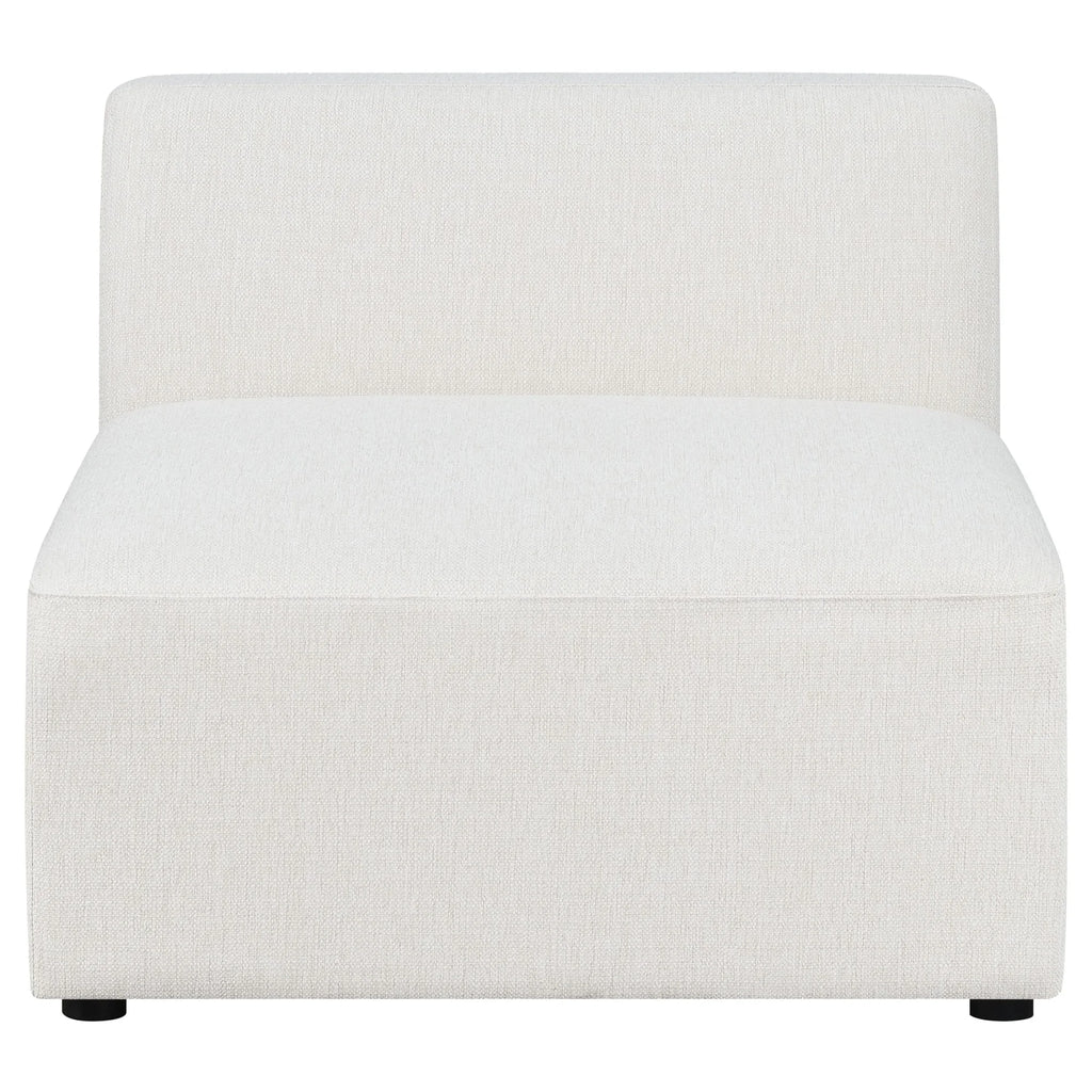 Upholstered Tight Back Armless Chair I52275