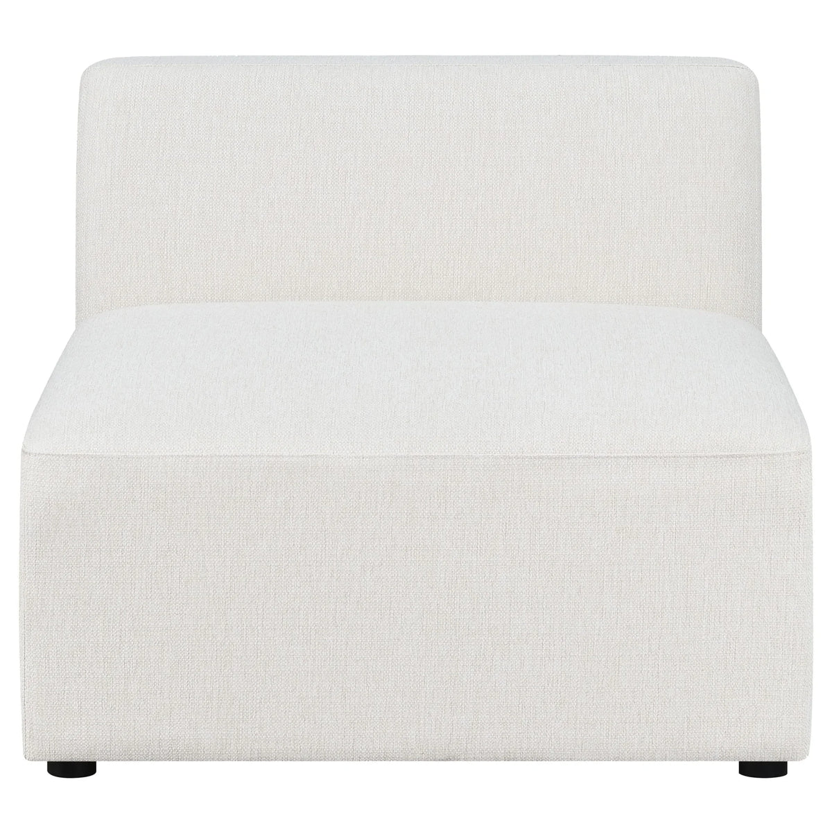 Upholstered Tight Back Armless Chair I52275