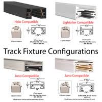 Brushed Nickel LED Track Head X1519