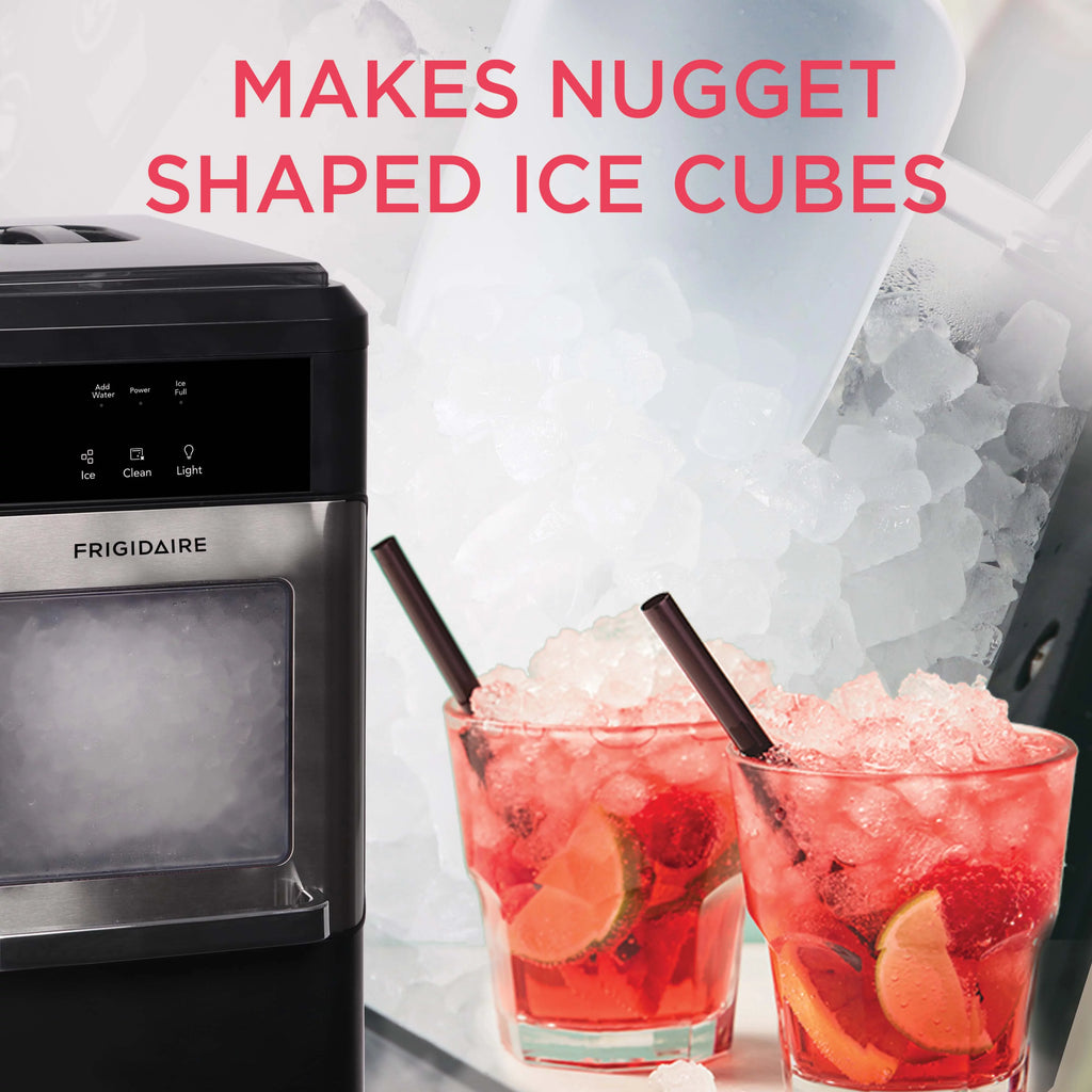 44 lbs. Nugget Ice Maker Stainless Steel M232932