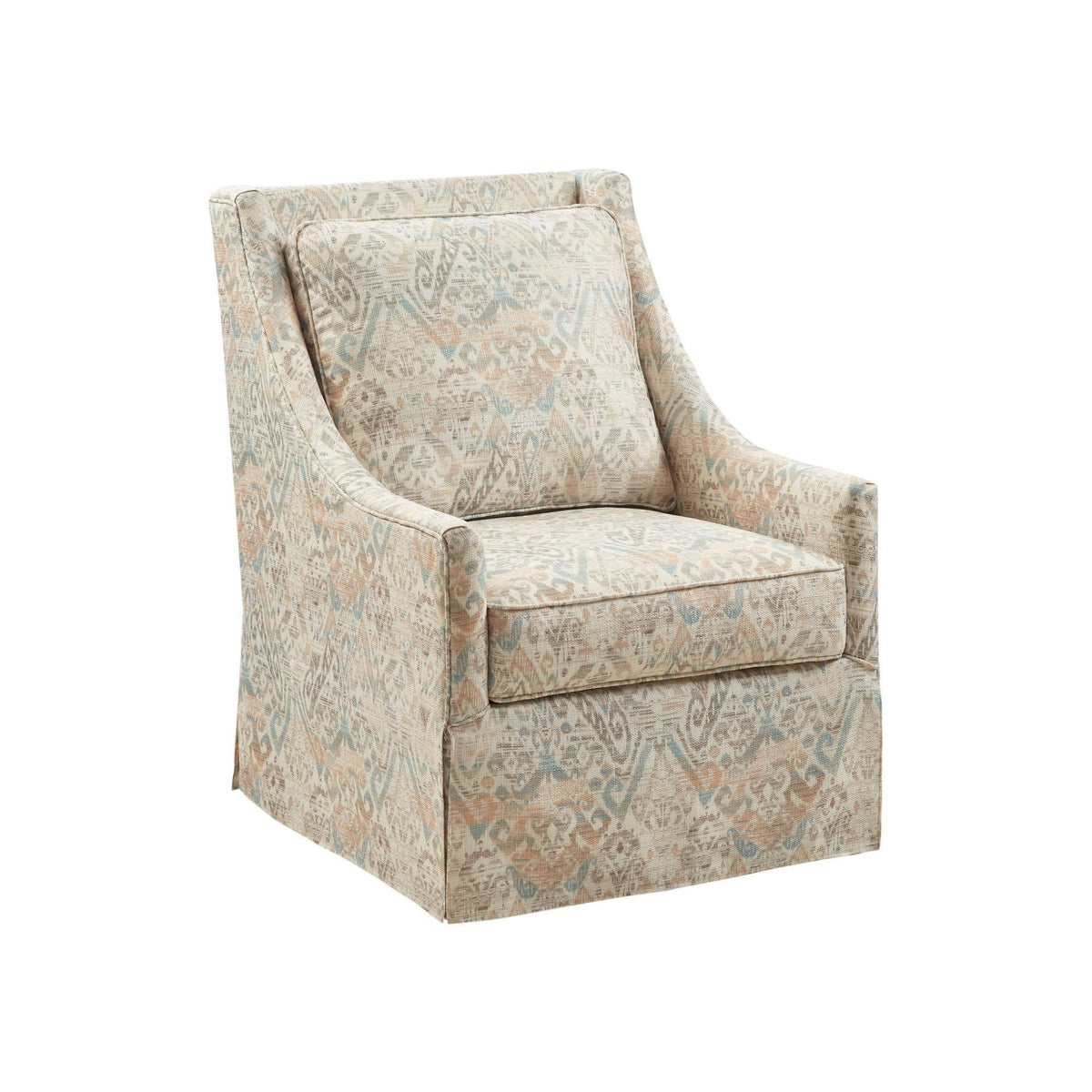 Natural Multi Swivel Glider Chair Y7259