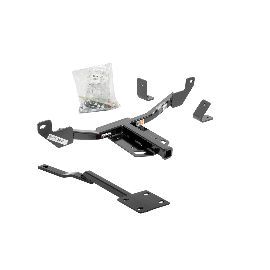 Class 2 Trailer Hitch, 1-1/4-Inch Receiver, Black R50876